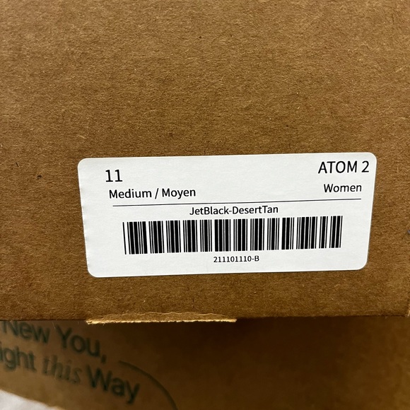 KURU Atom 2 Women’s Black Shoes Size 11 Orthopedic Shoes - Picture 8 of 9